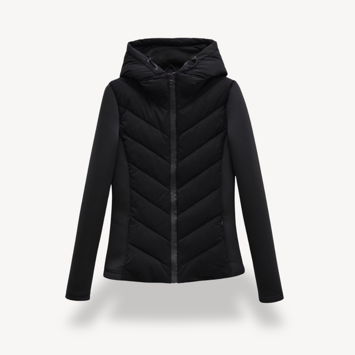 Amarae | Women's Chevron Quilted Jacket