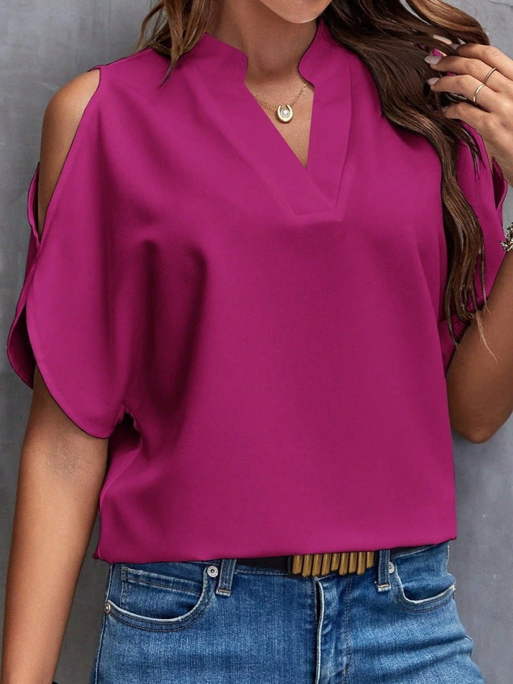 Lune London | Elegant with Off-Shoulder Short Sleeves