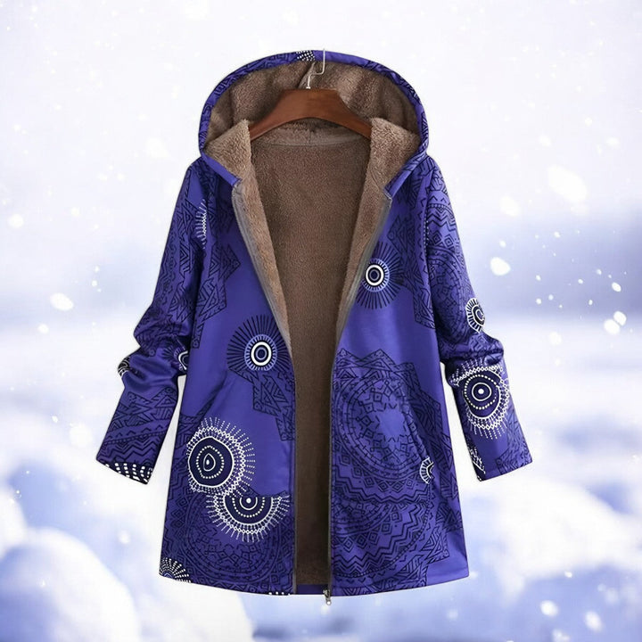 Lune London | Winter Parka Red