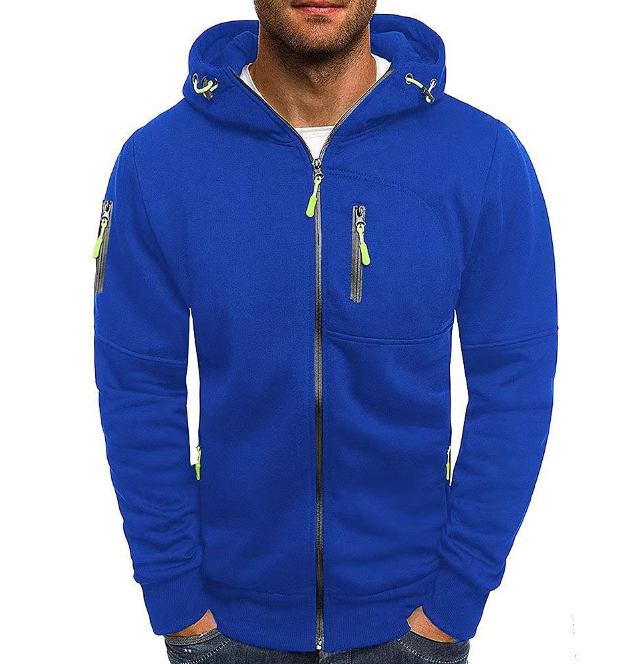 Lune London | Casual zip-up hoodie
