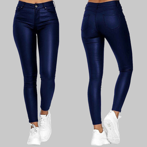 Amarae | Skinny Leather Pants