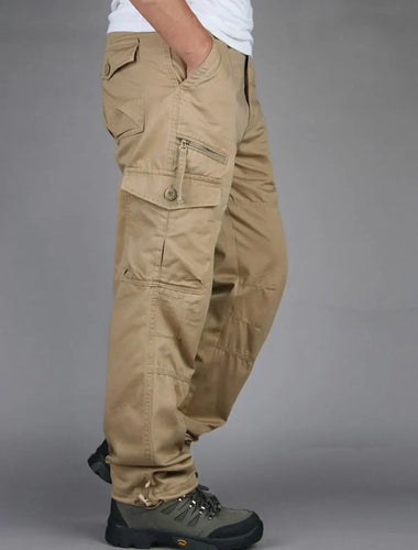 Chic Und Stil | Unique Straight Cargo Pants for Men