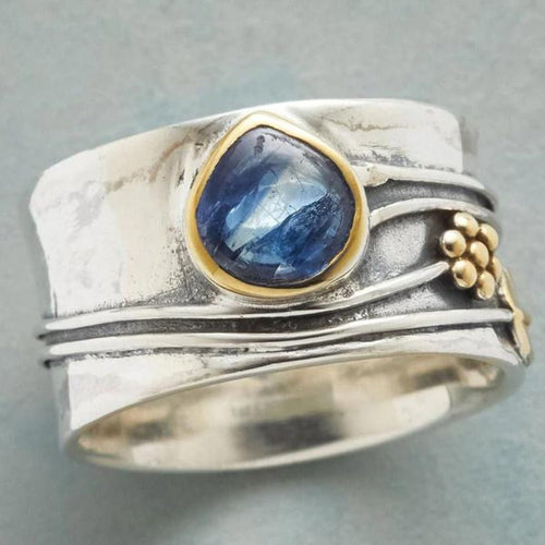 Chic und Stil | Meditation ring with rotating element