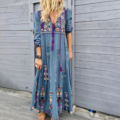 Amarae | Light Vintage Style Dress