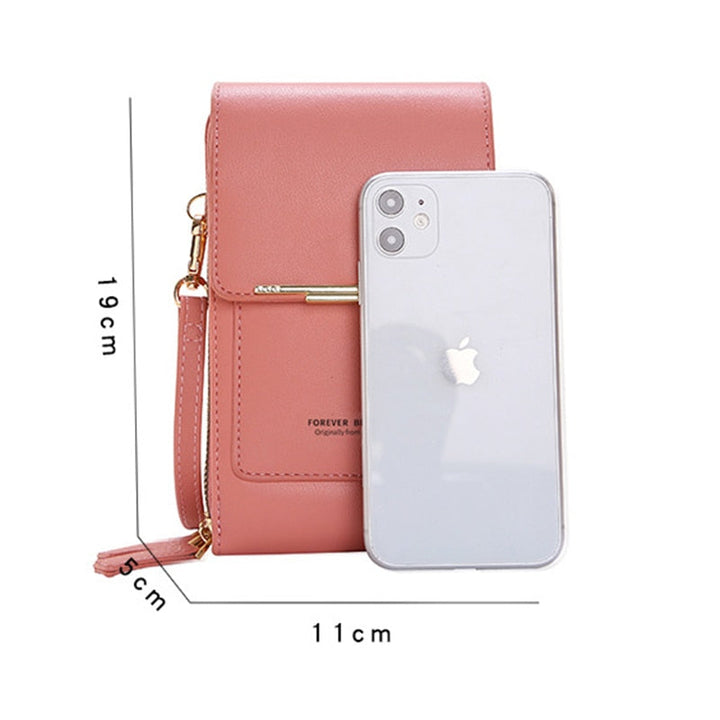 Lune London | The premium shoulder bag with touchscreen
