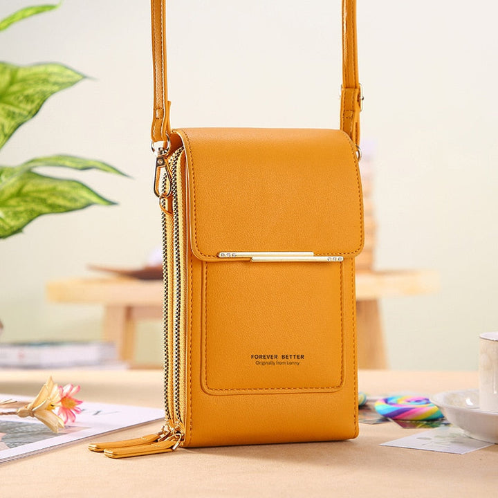 Lune London | The premium shoulder bag with touchscreen