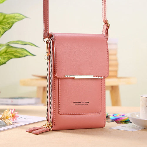 Amarae | The premium shoulder bag with touchscreen