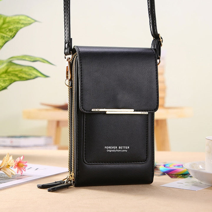 Lune London | The premium shoulder bag with touchscreen
