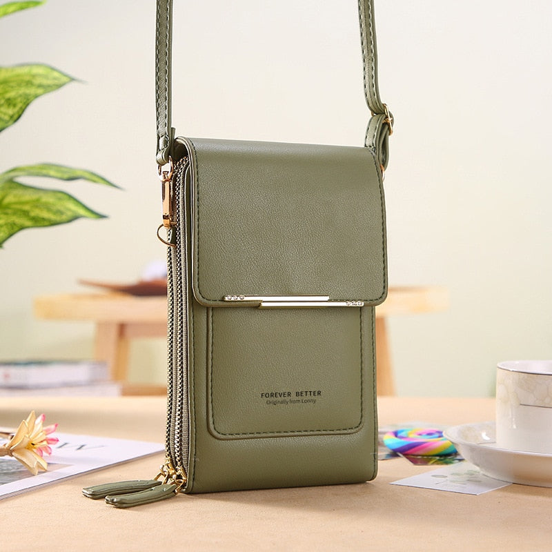 Lune London | The premium shoulder bag with touchscreen