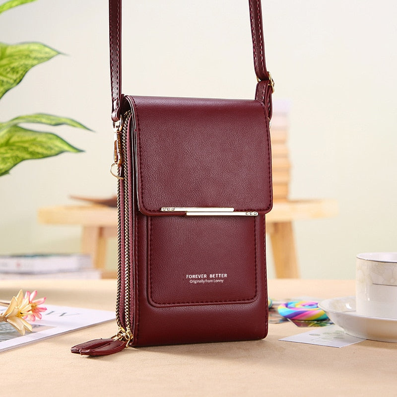 Lune London | The premium shoulder bag with touchscreen