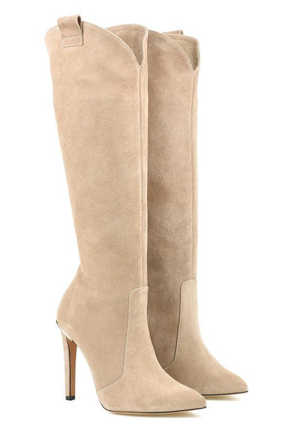 Lune London | Over-the-knee women's boots