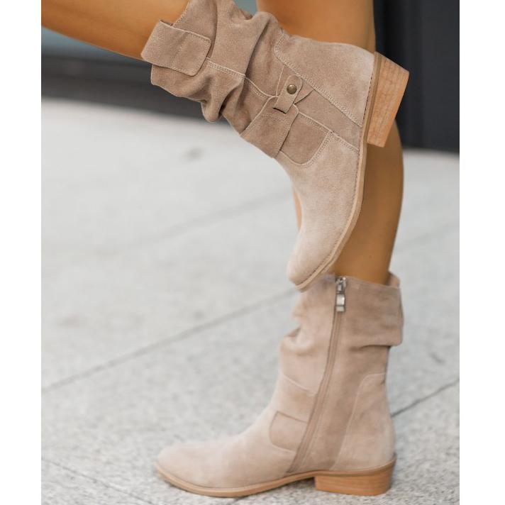 Lune London | Ankle Boot with Zipper