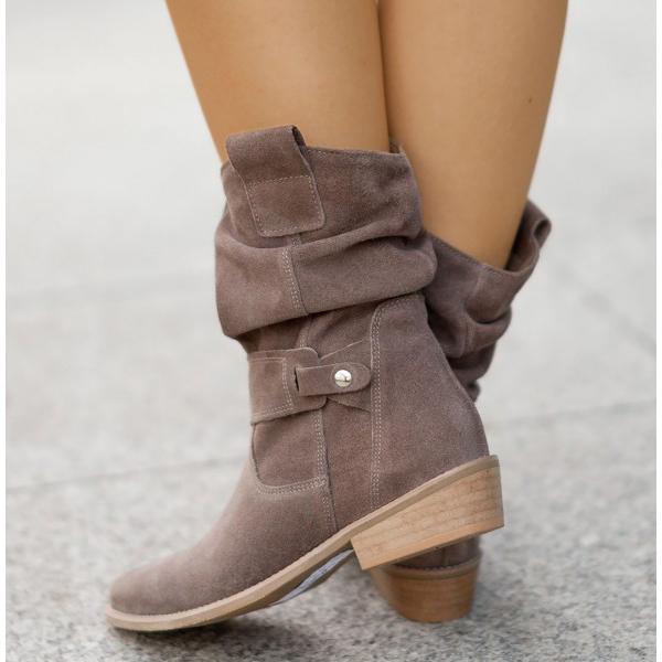 Lune London | Ankle Boot with Zipper