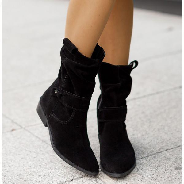 Lune London | Ankle Boot with Zipper