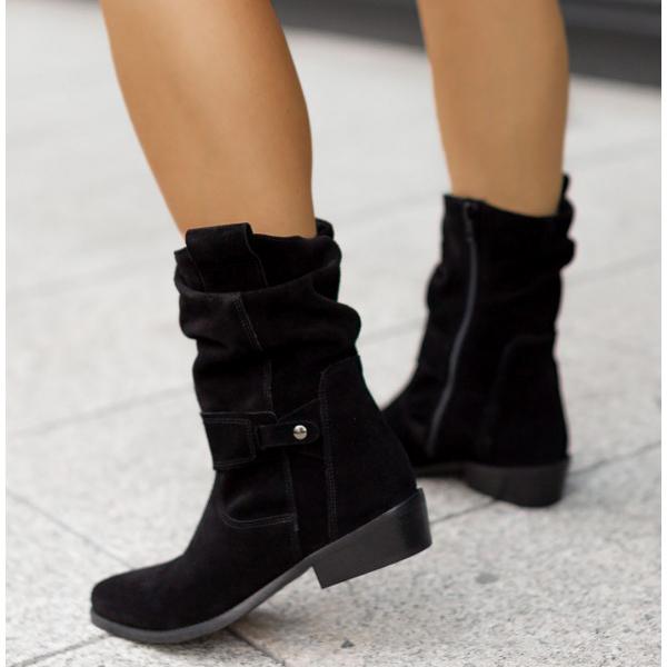Lune London | Ankle Boot with Zipper
