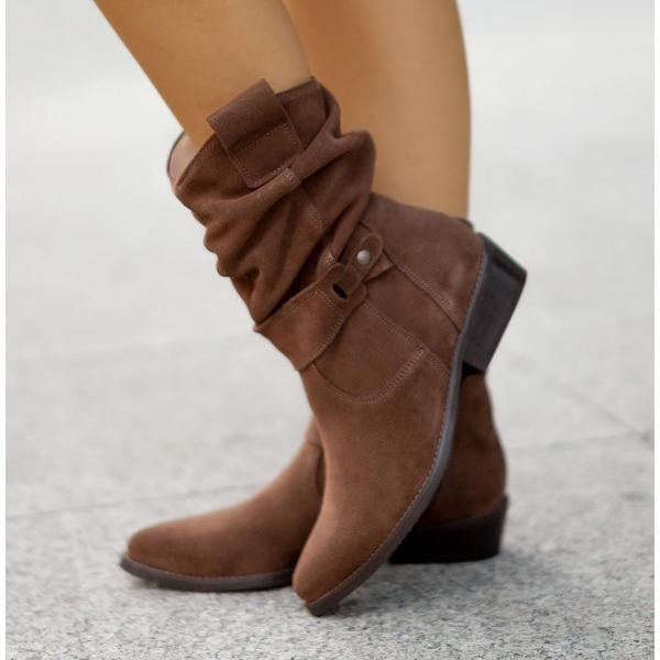 Lune London | Ankle Boot with Zipper