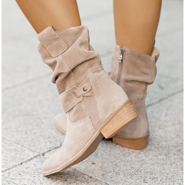 Lune London | Ankle Boot with Zipper