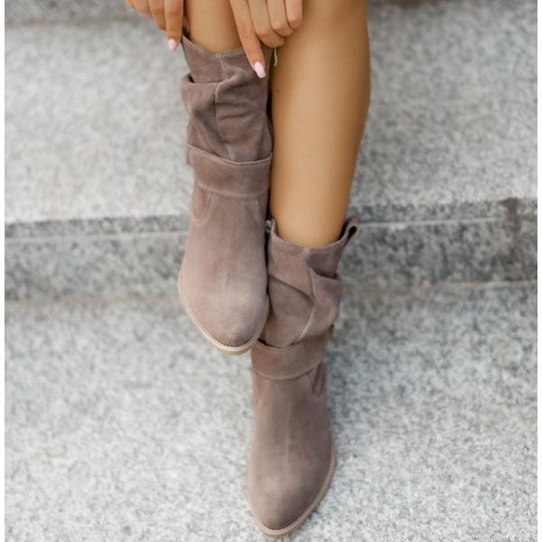 Lune London | Ankle Boot with Zipper