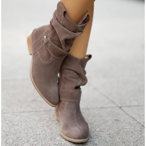 Lune London | Ankle Boot with Zipper