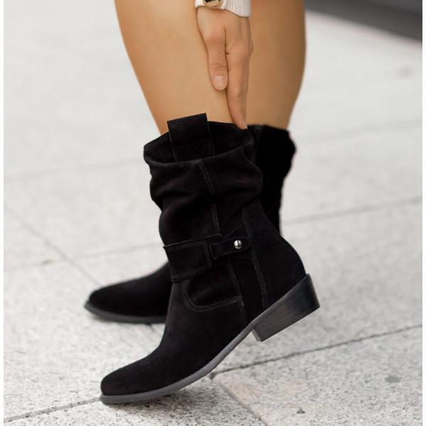 Lune London | Ankle Boot with Zipper
