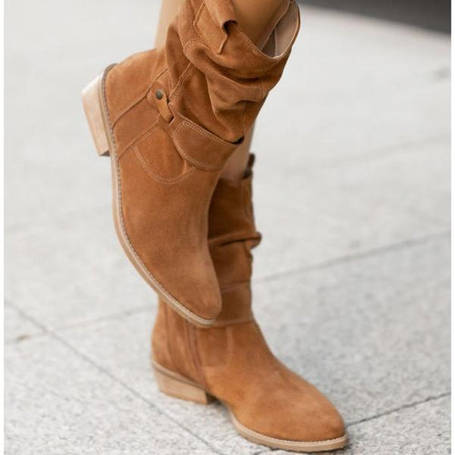 Amarae | Ankle Boot with Zipper