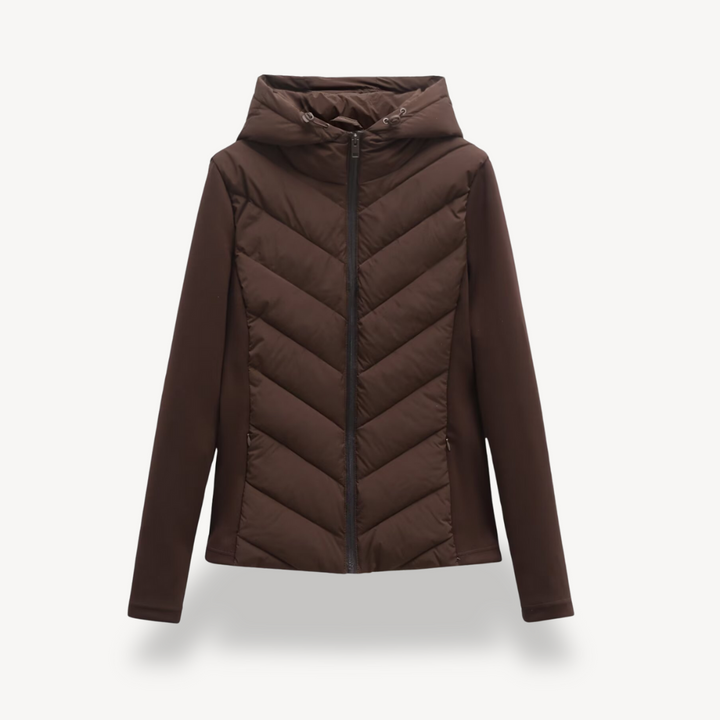 Amarae | Women's Chevron Quilted Jacket