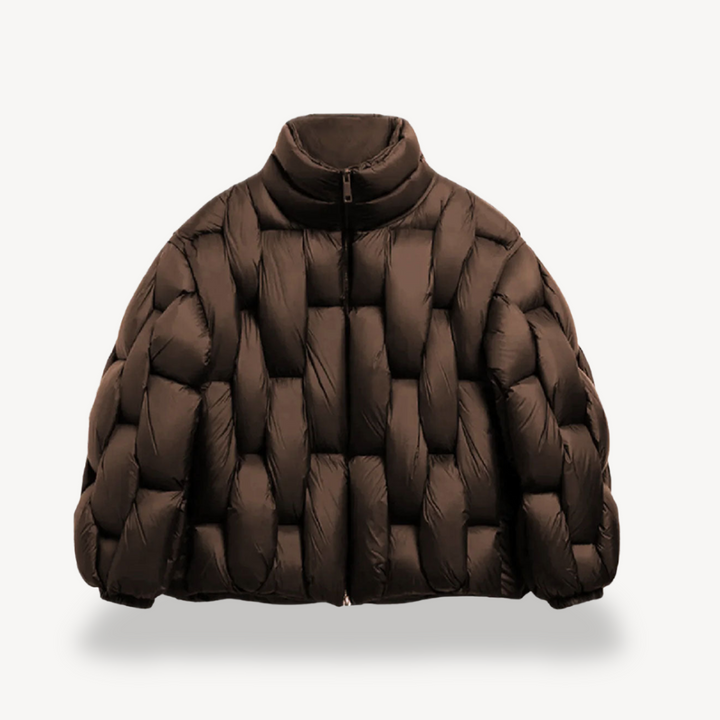 Lune London | Plush Puffer Jacket for Men and Women