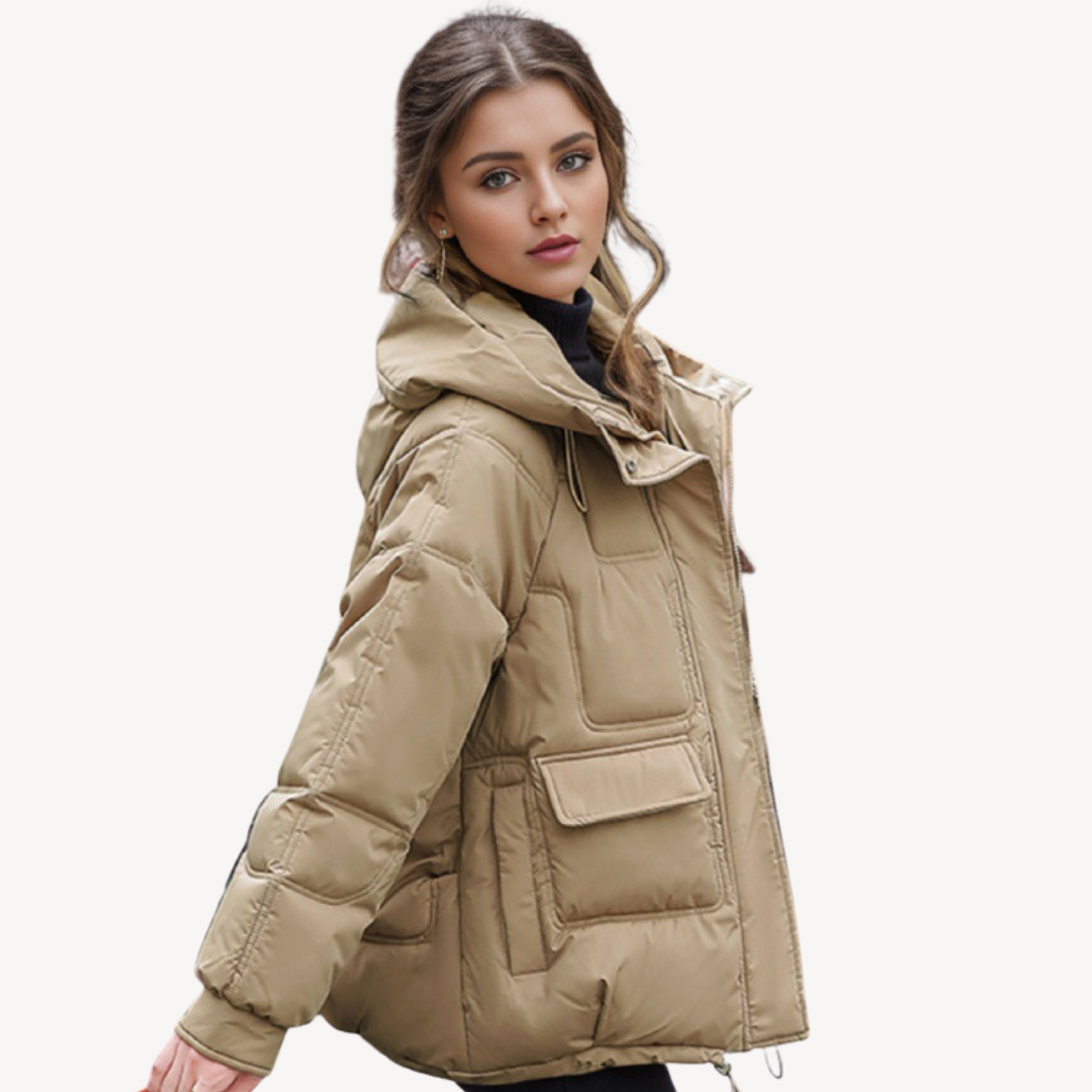 Lune London | Women's Puffer Jacket Winter Jacket