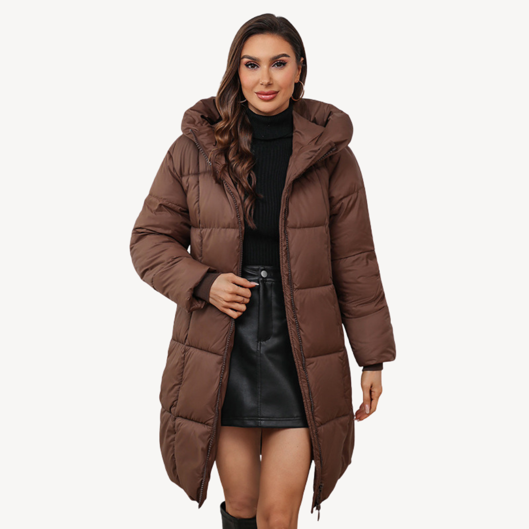 Amarae | Down Coat with Hood for Women