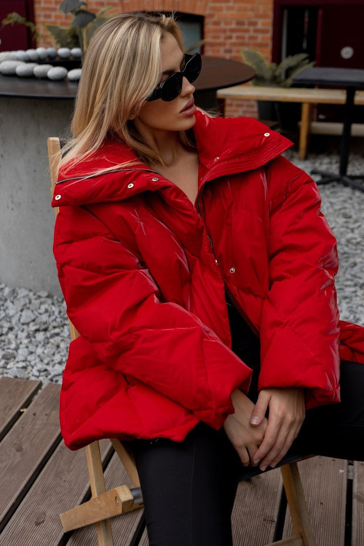 Amarae | Fit quilted cotton jacket