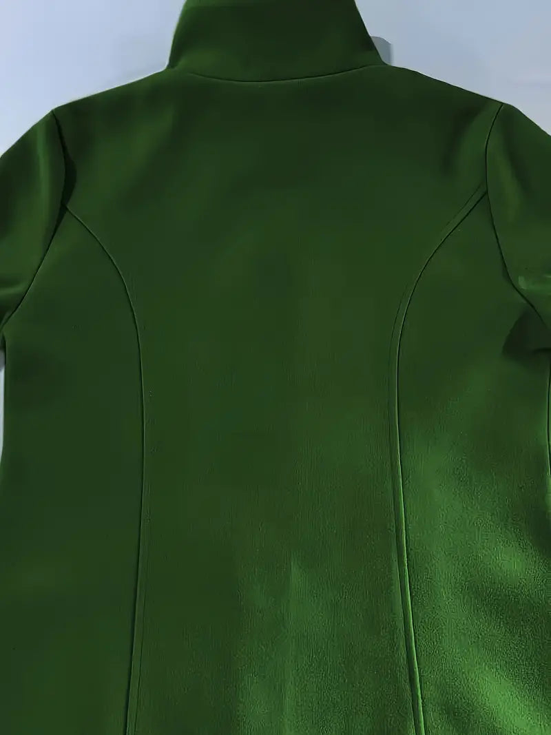 Lune London | Woven Single-Breasted Coat