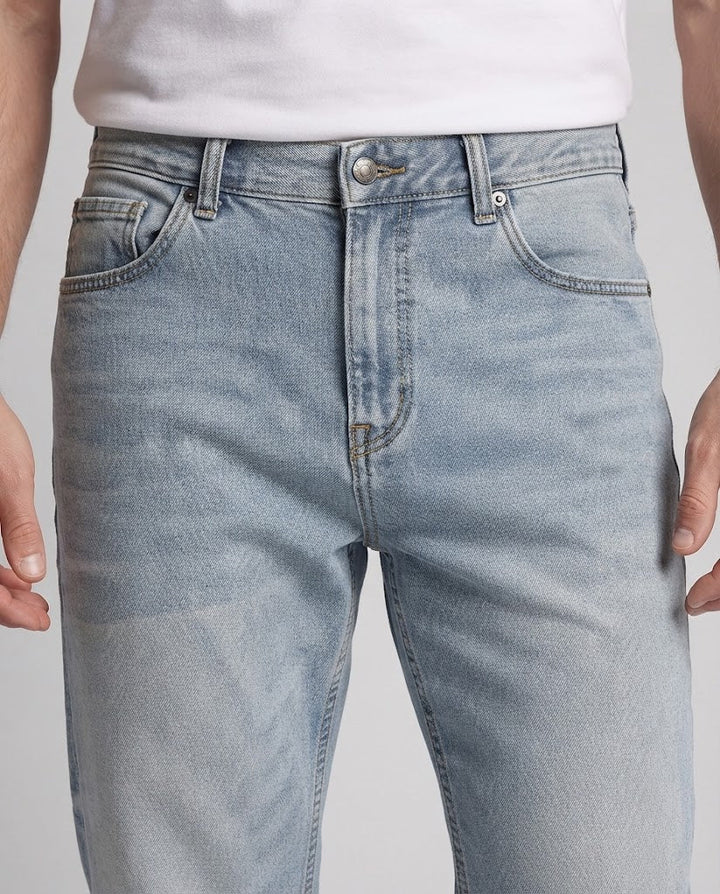 Men's Wide Vintage Jeans with Wide Leg, Relaxed Fit Amarae