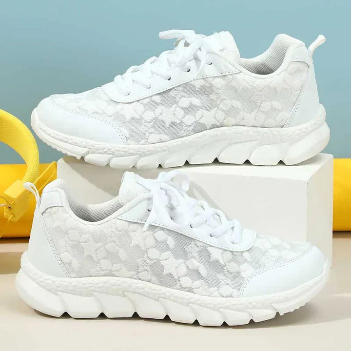Women’s Orthopedic Sneakers with Arch Support & Slip-On Lune London