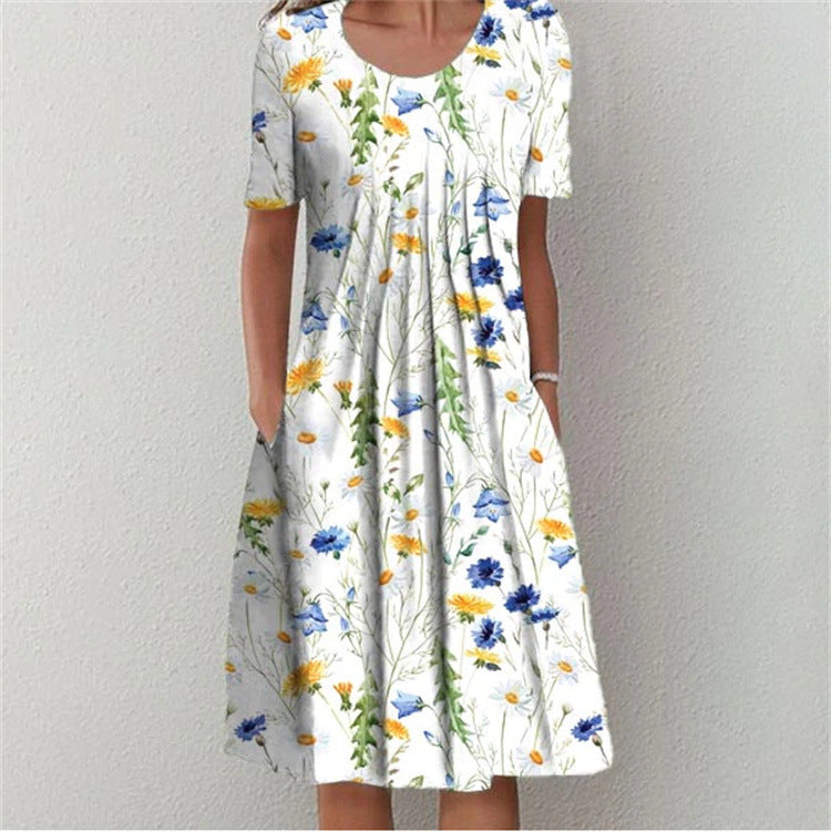 Lune London | Elegant Cotton Dress