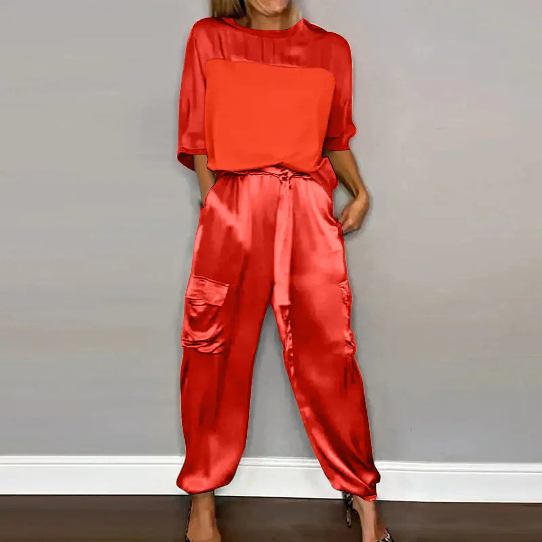 Lune London | Satin Two-Piece