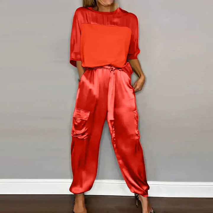 Lune London | Satin Two-Piece