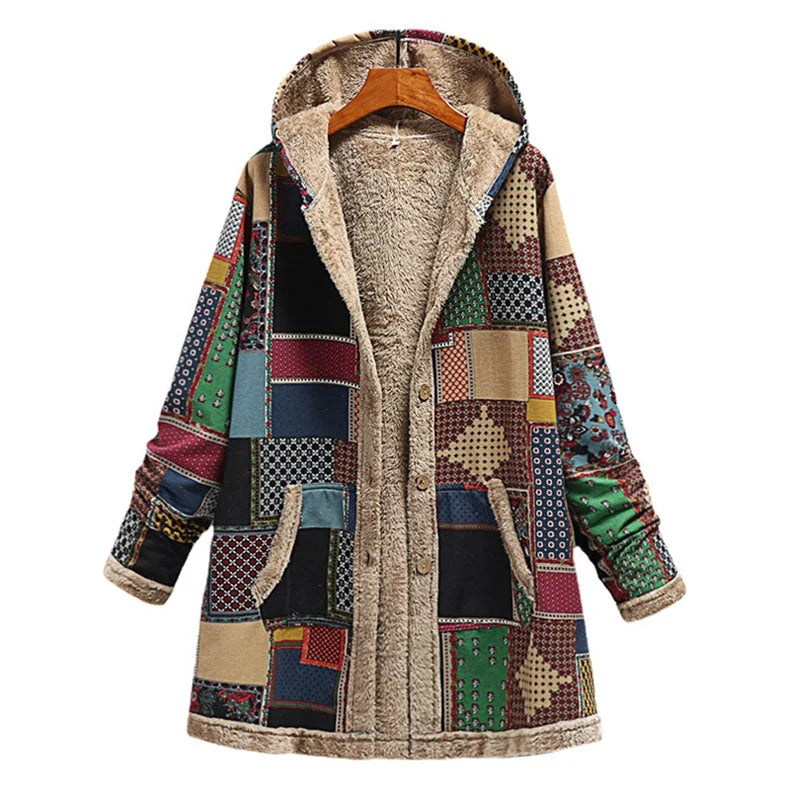 Amarae | Vintage jacket with hood