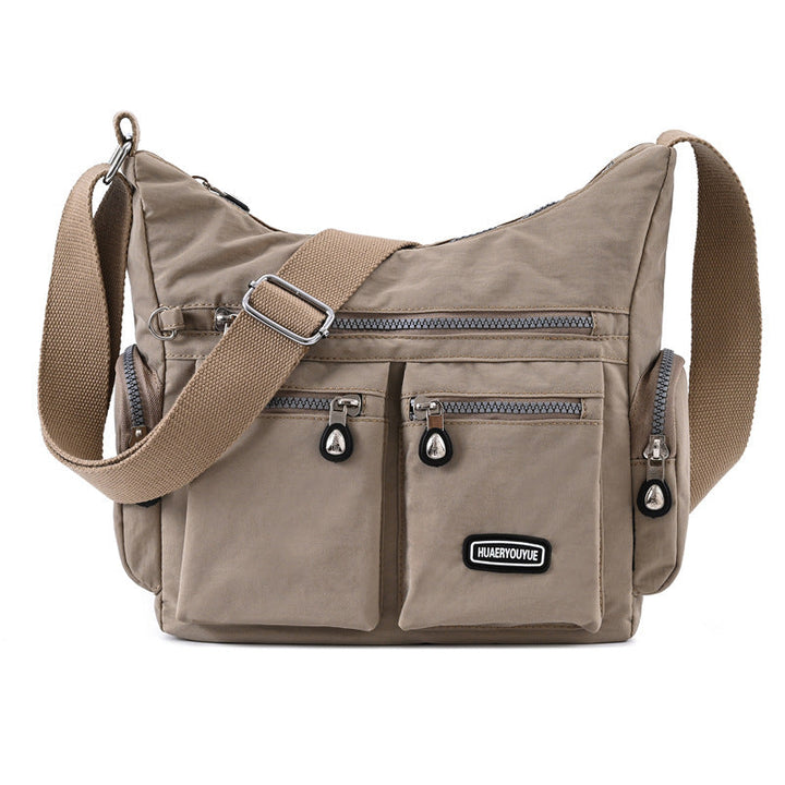 Lune London | Waterproof Shoulder Bag with Multiple Compartments
