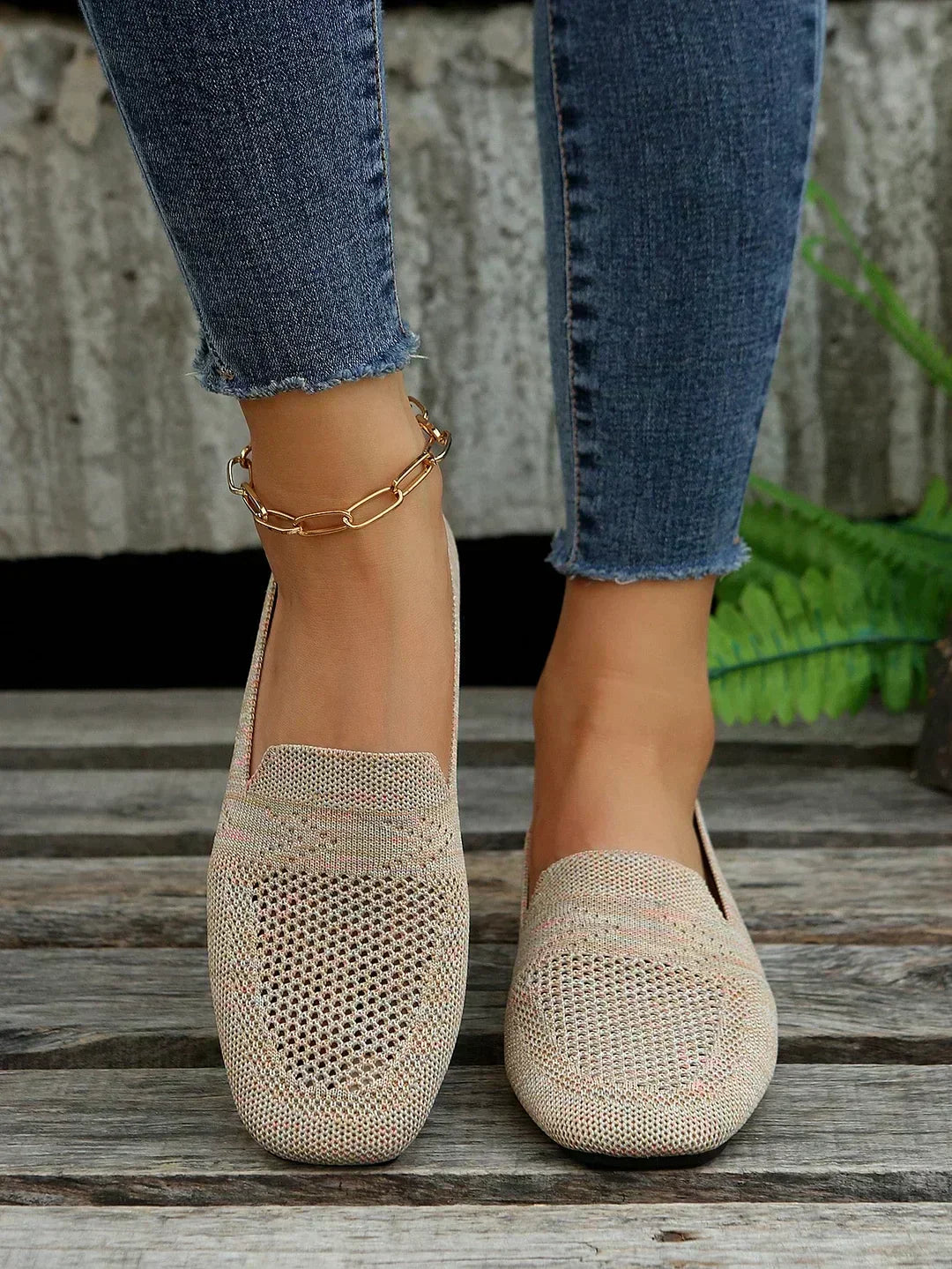 Lune London | Orthopedic Non-Slip Ballet Flats for Women