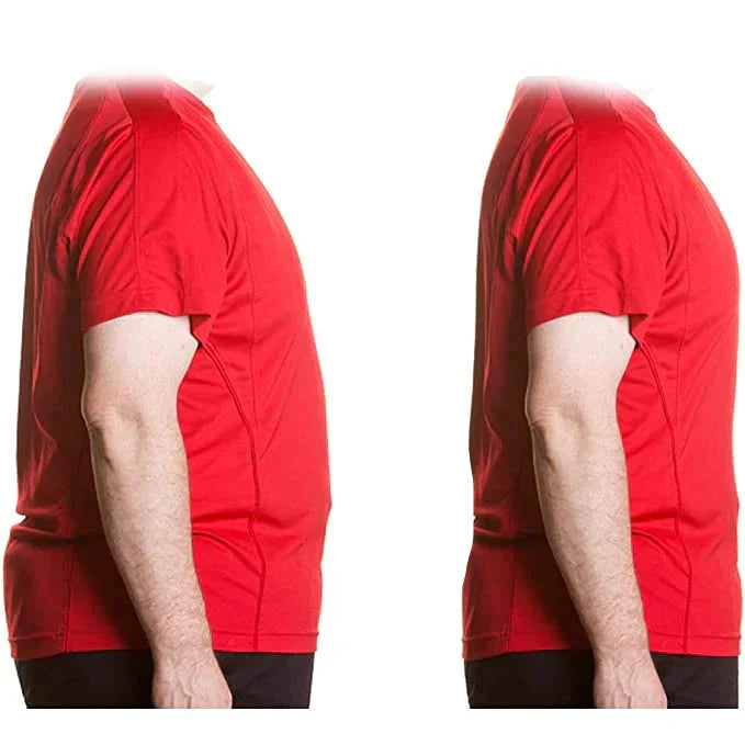Lune London | Slim Fit Compression Body Shaper with Tummy Control and Invisible Undershirt Design