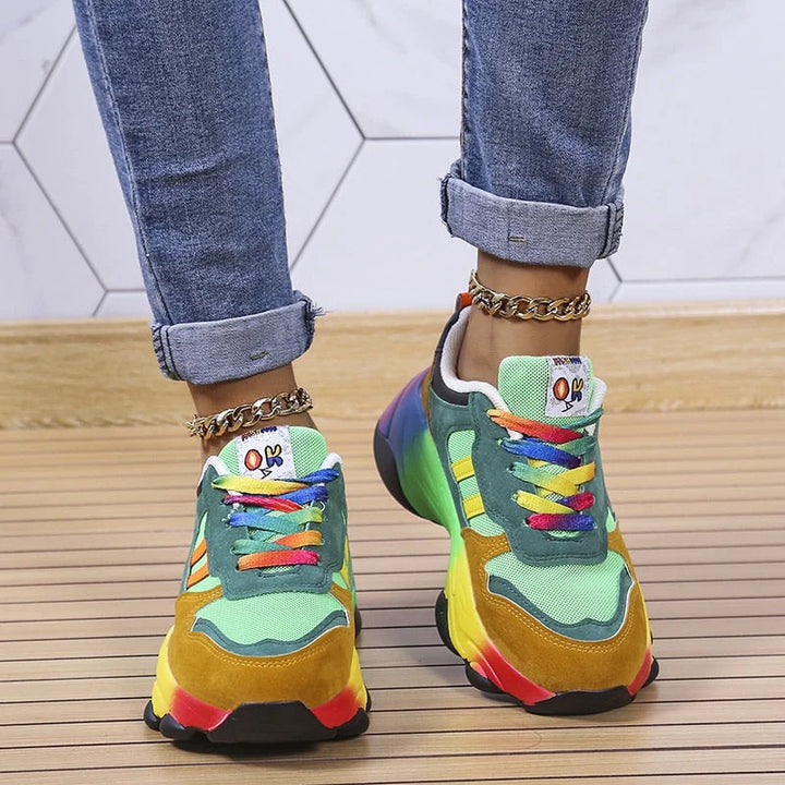 Lune London | Rainbow Orthopedic Sneakers