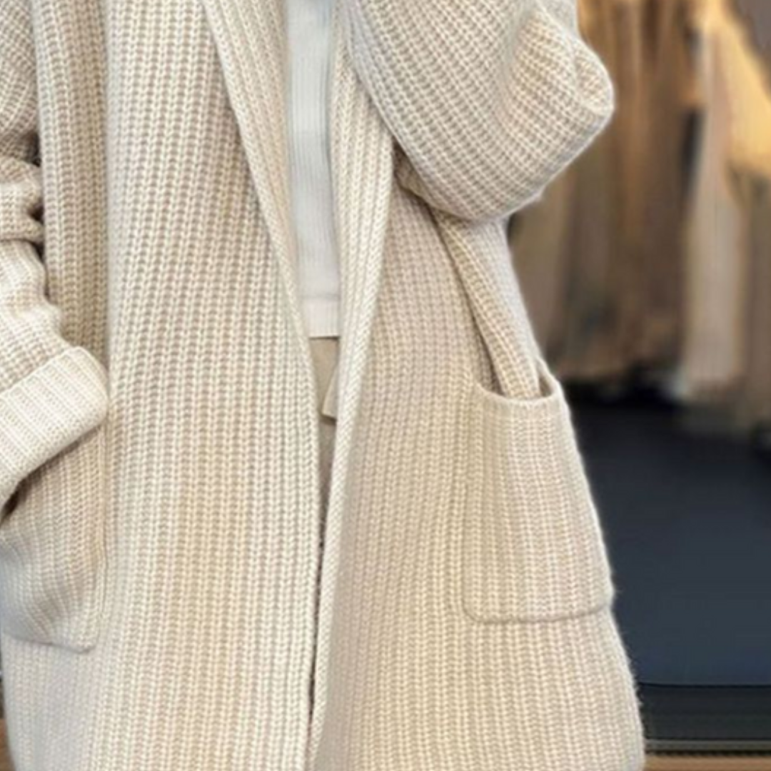 Lune London | Cozy wool-blend cardigan for women