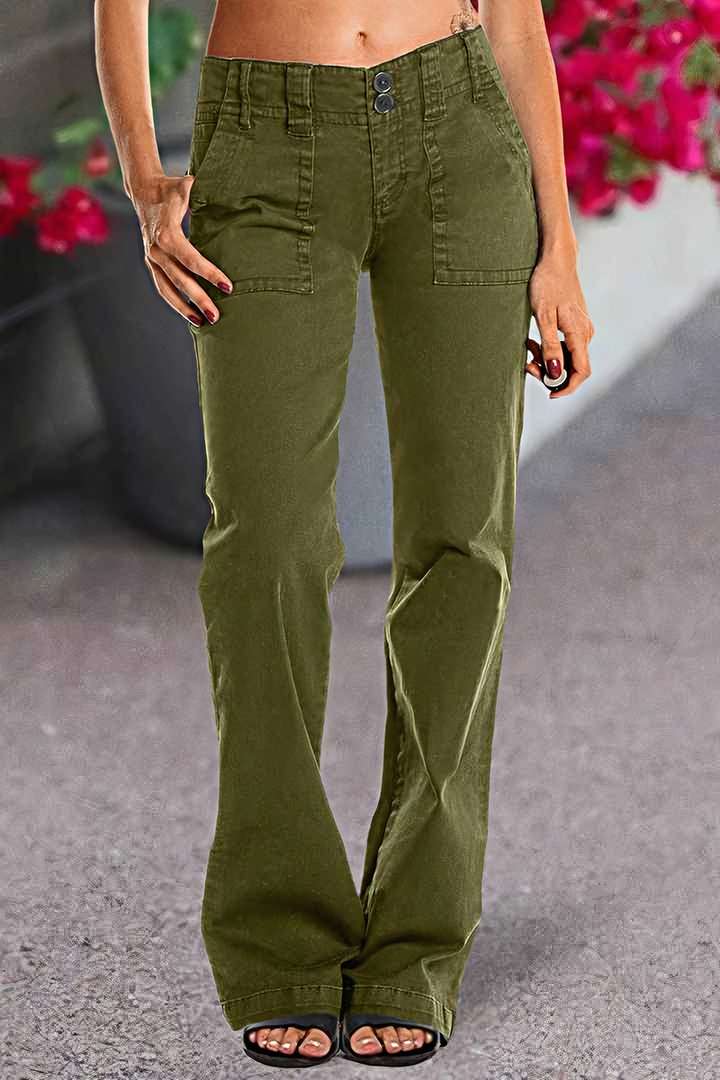 Lune London | Double button trousers for women