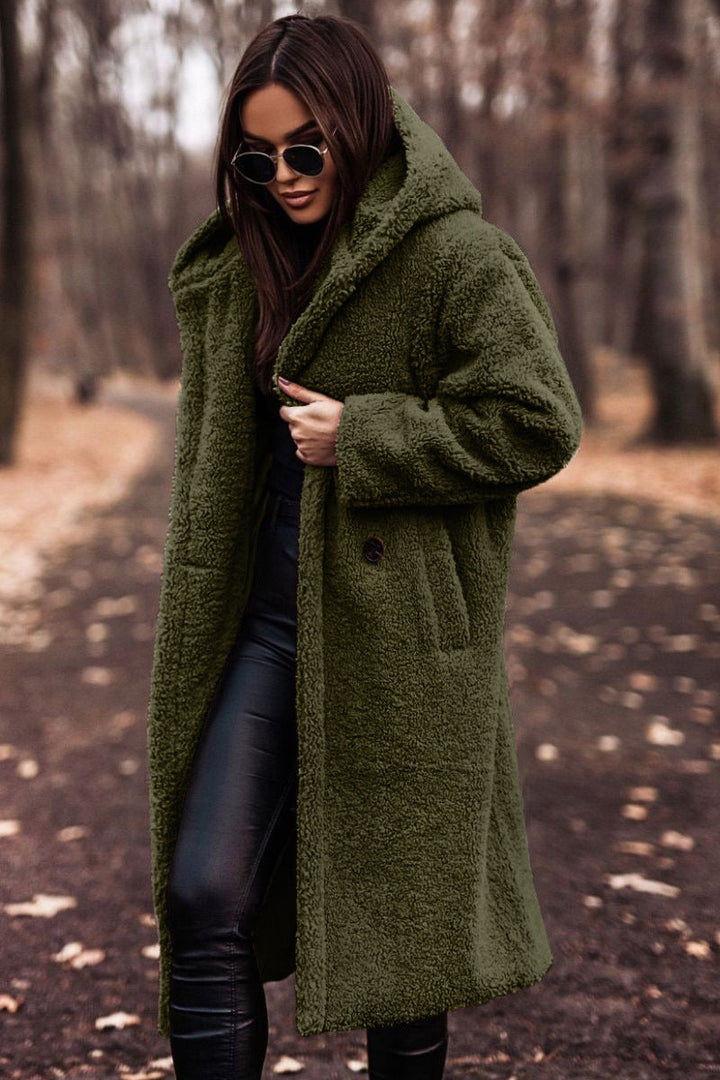 Amarae | Elegant and Windproof Sherpa Jacket