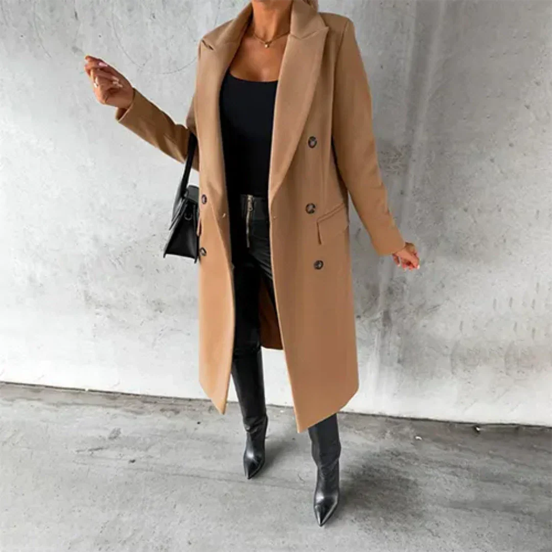 Amarae | Women Warm Trench Coat Winter
