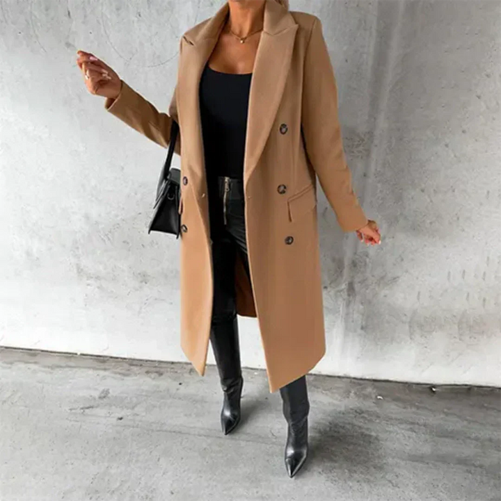 Amarae | Women Warm Trench Coat Winter
