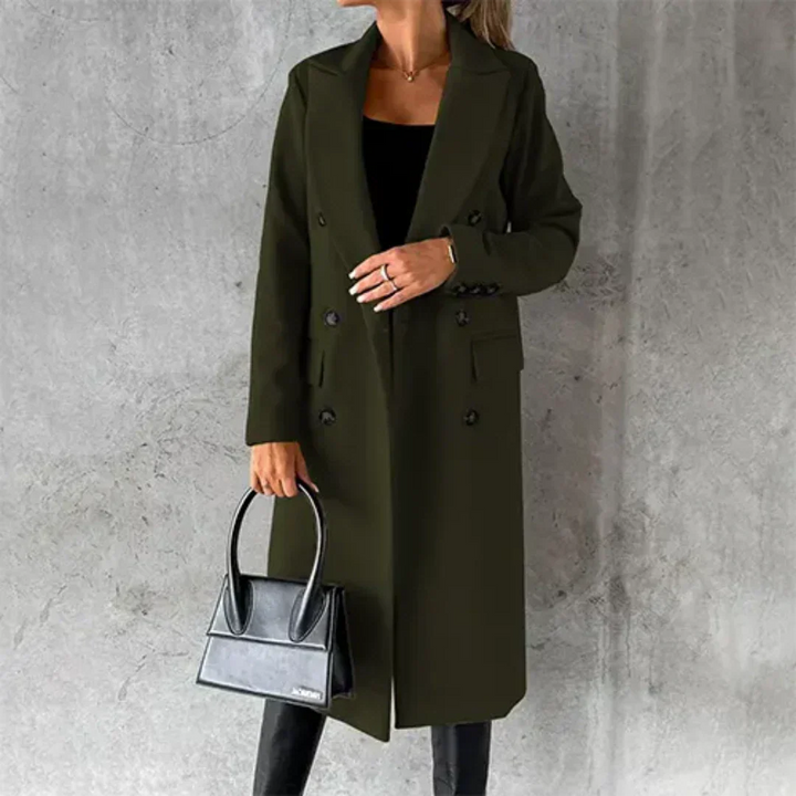 Amarae | Women Warm Trench Coat Winter