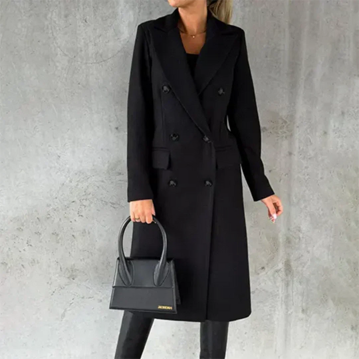 Amarae | Women Warm Trench Coat Winter