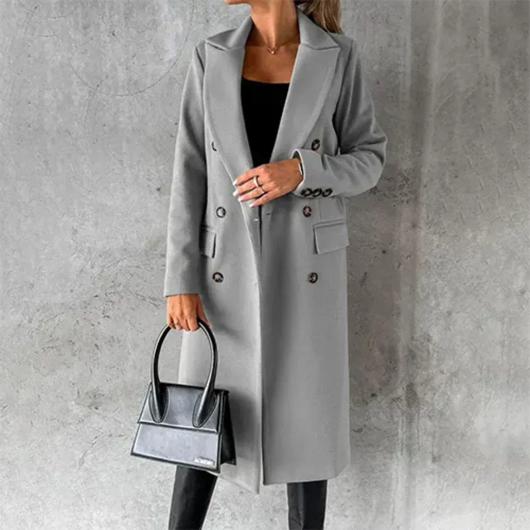 Amarae | Women Warm Trench Coat Winter