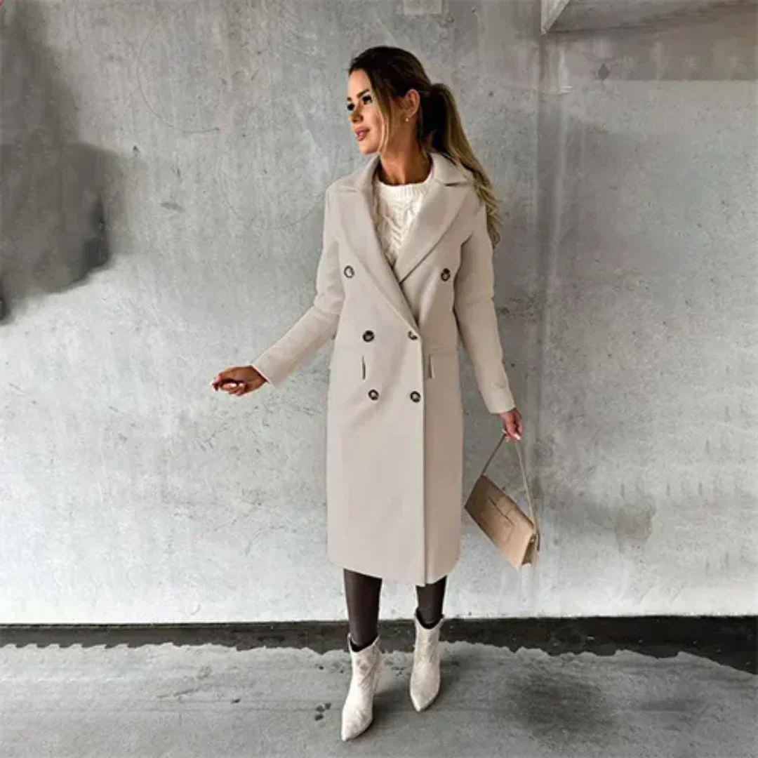 Amarae | Women Warm Trench Coat Winter